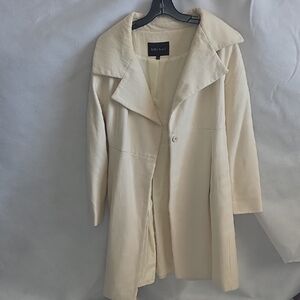 Nine West Beige Trench Coat for Women